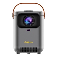 Q96 E350 Projector Small Household Mini-Portable Projector Dual-Frequency Wifi Automatic Focus Hd
