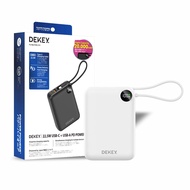 Pin Dự Phòng 20.000mAh 22.5W USB-C PD Power Bank DEKEY Power Pioneer kèm cáp sạc chính hãng Dekey Ja