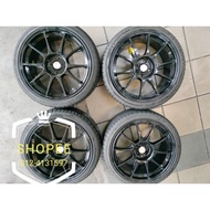 USED SPORT RIM 17 INCH TC105N 1SET RM1280 RIM ADN TAYAR ( KENA BELI 4KALI 1 KALI 1 BIJI 1BOX POS)(需要