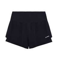 Aspro AeroElite Running Shorts 2 in 1 Women - Black