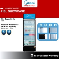 [Free Shipping] Midea Showcase Chiller (186L/211L/310L/418L) MDRZ262FGG30 MDRZ304FGG30 MDRZ434FGG30