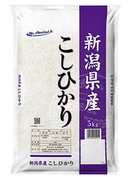 NIIGATA - 日本製 新潟 越光米 5KG (紫)- [日本直送]