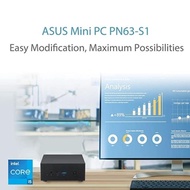 ASUS Mini PC PN63 Core i5 Barebone (No SSD, No Memory)