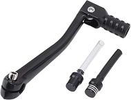 Motorcycle Folding Gear Shifter Lever, CNC Aluminum Alloy Adjustable Gear Shift Pedal for SSR110 SSR