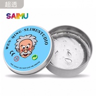 Clear Slime Liquid Glass Mud Non-sticky Non-drying Handmade DIY Creative Toy for Kids Elderly
