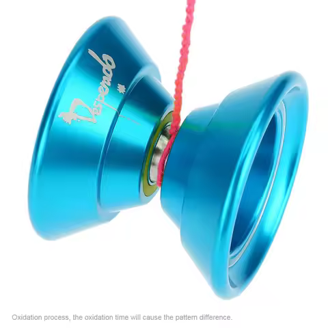 Professional Magic Yoyo N5 Desperado Aluminum Alloy Metal Yoyo 8 Ball KK Bearing with Spinning Strin