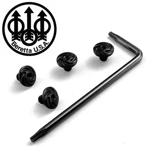 92fs Pistol screw Grips Beretta 92fs Screws for Beretta 92fs, 92s, m9, 92a1, 96a1, 92 INOX, Torx Key
