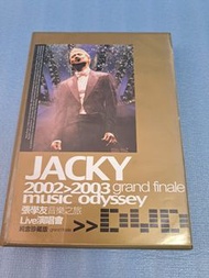 張學友 音樂之旅Live演唱會 2002>2003 純金珍藏版 3DVD