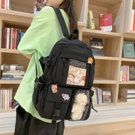 Girls Fashion Large Capacity Backpack Boys Casual Travel Backpack AT4I