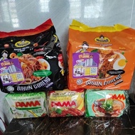 Pama/NUUNA  Sup Kua Teaw / Bihun /tomyam/BIHUN GORENG 5X55-70G