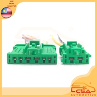 2PIN 6PIN NISSAN SYLPHY 2008 G11 LATIO GRAND LIVINA CITROEN AIRCOND BLOWER RESISTOR MODULE WIRE SOCK