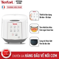 Tefal RK electronic rice cooker733168 - 1.8L 750W - Premium stone pot heart - Keep warm for 12 hours - Fuzzy Logic technology