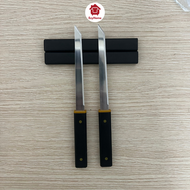 BỘ 2 DAO TANTO MINI NHẬT BẢN 20CM CAO CẤP SIÊU BÉN - CHẤT LIỆU THÉP KHÔNG GỈ - NHỎ GỌN TIỆN LỢI