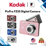 KODAK PIXPRO FZ55 DIGITAL CAMERA FREE 16GB SD CARD