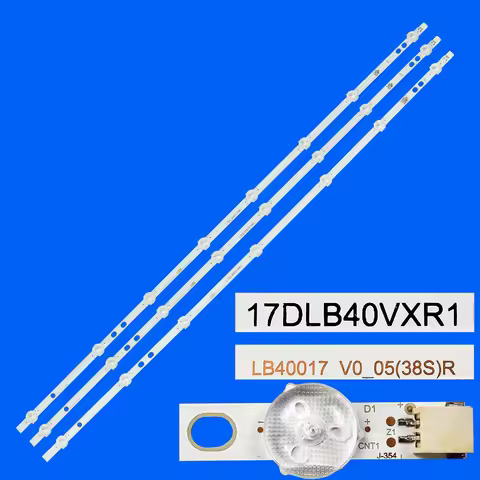 1/5/10 Kit LED Backlight strip for LED4015DFHDB TK40BC01B TD40DLED16 TK40ITM16CE 40AO7USB F40T12C D4