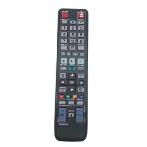 New AK59-00104R Remote Control for SAMSUNG BD-C5500 BD-5500C BD-D5700/ZA BD-D6500/ZA BD-D6100C/ZA Bl