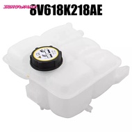 【ISHOWMAL HOT】Coolant Reservoir Expansion Tank with Cap For Ford Focus 2012-2018 8V618K218AE