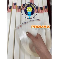 COMBO of 3 Pickleball PPF ProMax 10 Mil Racket Edge Stickers. Full 74cm. American Flag Design [Genui