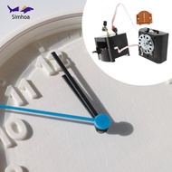 [Simhoa] Cuckoo Suction Movement Replacement, DIY Wall Clock Repair Kit, Repair Part, Substitute for
