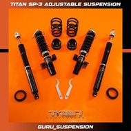HONDA ODYSSEY RC1 06+ - TITAN SP-3 ADJUSTABLE SUSPENSION