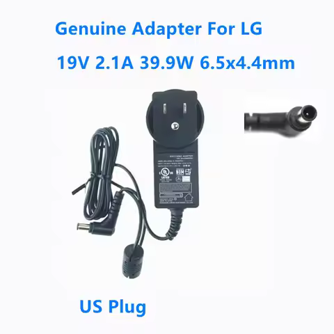 Genuine 19.0V 2.1A 39.9W 40W ADS-40FSQ-19 19040EPCU-1 AD2137620 LCAP16B-B LCAP16B-A AC Power Adapter