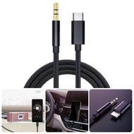 ADD USB C to 3 5mm Cord for Car Speakers and Headphones with Easy Plugs and Play Use Durability Desi