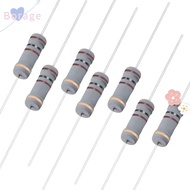 BORRAONE Carbon Film Resistors, 2W 5% Tolerance 4 Bands 100 Ohm Resistor, Easy to use for DIY Electr