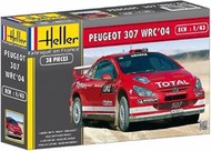 1/43~Heller~法國Peugeot307.WRC 2004塗裝