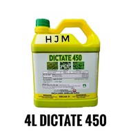 4L Dictate 450 Racun Keladi Agas Sama Macam Basagran