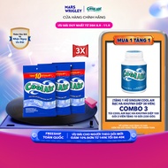 [Tặng 1 Hũ Singum Cool Air Bạc Hà Khuynh Diệp 38 viên] Combo 3 túi Cool Air Bạc Hà Khuynh Diệp 100 g