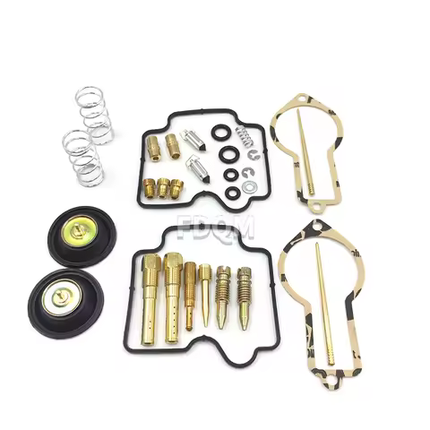 Carburetor repair kit float needle gasket for Honda XL600R XL 600 XL600 R Carburetor Right & Left Si