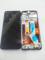Lcd Fullset Frame Oppo A53 4g Original Copotan Sudah Tes