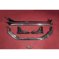 Honda FL5 Type R Mug Set Front Lip Side Lip Rear Lip Cover Real Carbon Fiber