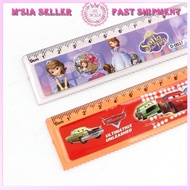 [Msia Seller]15cm Cute Cartoon Plastic Ruler