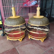 sangkar burung perkutut,tekukur,rotan antik terlaris