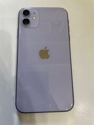 iPhone 11 64GB 有盒 紫色 手機 操作正常 電池76%