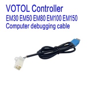 VOTOL Controller  EM30 EM50 EM80 EM100 EM150 USB Cable Data cable for adjusting controller parameter