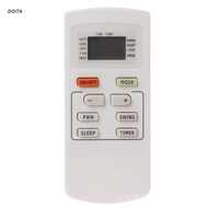 Remote Control Universal Air Conditioner Controller Replacement for Gree AC YX1F Yx1f5f Yx1f1 Yx1f2 