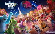 Vé Disneyland Hong Kong