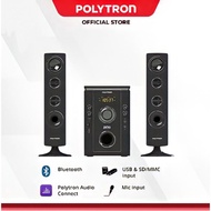 Polytron Speaker Active Bluetooth Radio Pma 9526 Garansi