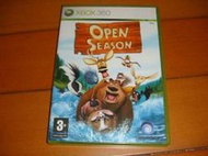 Xbox360美版Open Season 狩獵季節/打獵季節