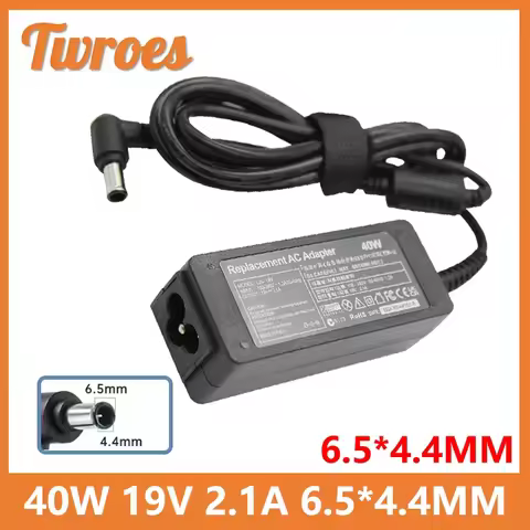 AC Adapter LG Charger 19V 2.1A 6.5x4.4 for LG Monitor 23" 32" 27" 24" 22" 20" 19" LED LCD HD TV LCAP