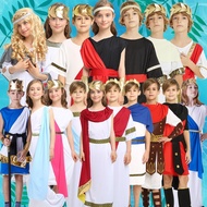 Children's Day Performance Costume Ancient Greece Zeus 2026 Children's Ancient Roman Princess Prince