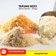 Tepung Roti / Tepung Panir 500gr / Tepung Roti Oren / Tepung Roti Putih
