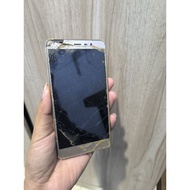 Redmi Not 3 Crushed Condition Not Tested Suitable for Cannibal Materials
