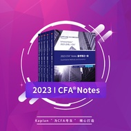 [Kaplan Official Flagship Store] Kaplan 2023 CFA Level 3 Notes Books English Original Textbook Speci