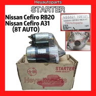 Nissan Cefiro A31 RB20 8T 12V Starter