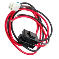 4 Pin 12AWG 30A 1M DC Short Wave Power Cable For Yaesu FT-450D FT-950 FT-891 FT-991 FTDX-1200 FTDX-3