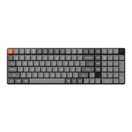 KEYCHRON WIRELESS KEYBOARD (คีย์บอร์ดไร้สาย) K17 MAX - QMK/VIA GATERON LOW-PROFILE BANANA SWITCH RGB