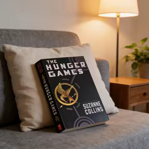 The Hunger Games by Suzanne Collins Dystopian Survival Classic Katniss Everdeen‘s Arena Battle First